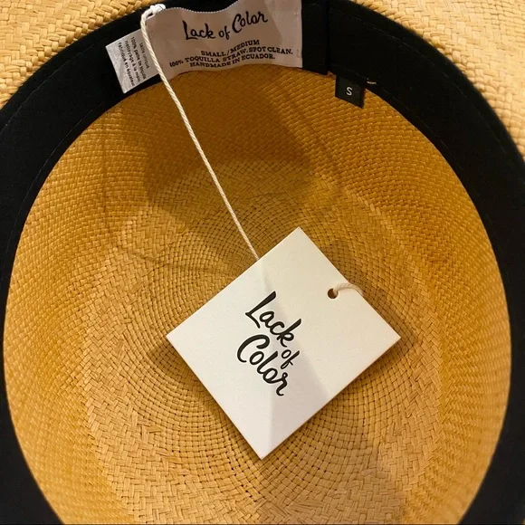 NWT Lack Of Color S/M Cruz Panama Hat display picture 1